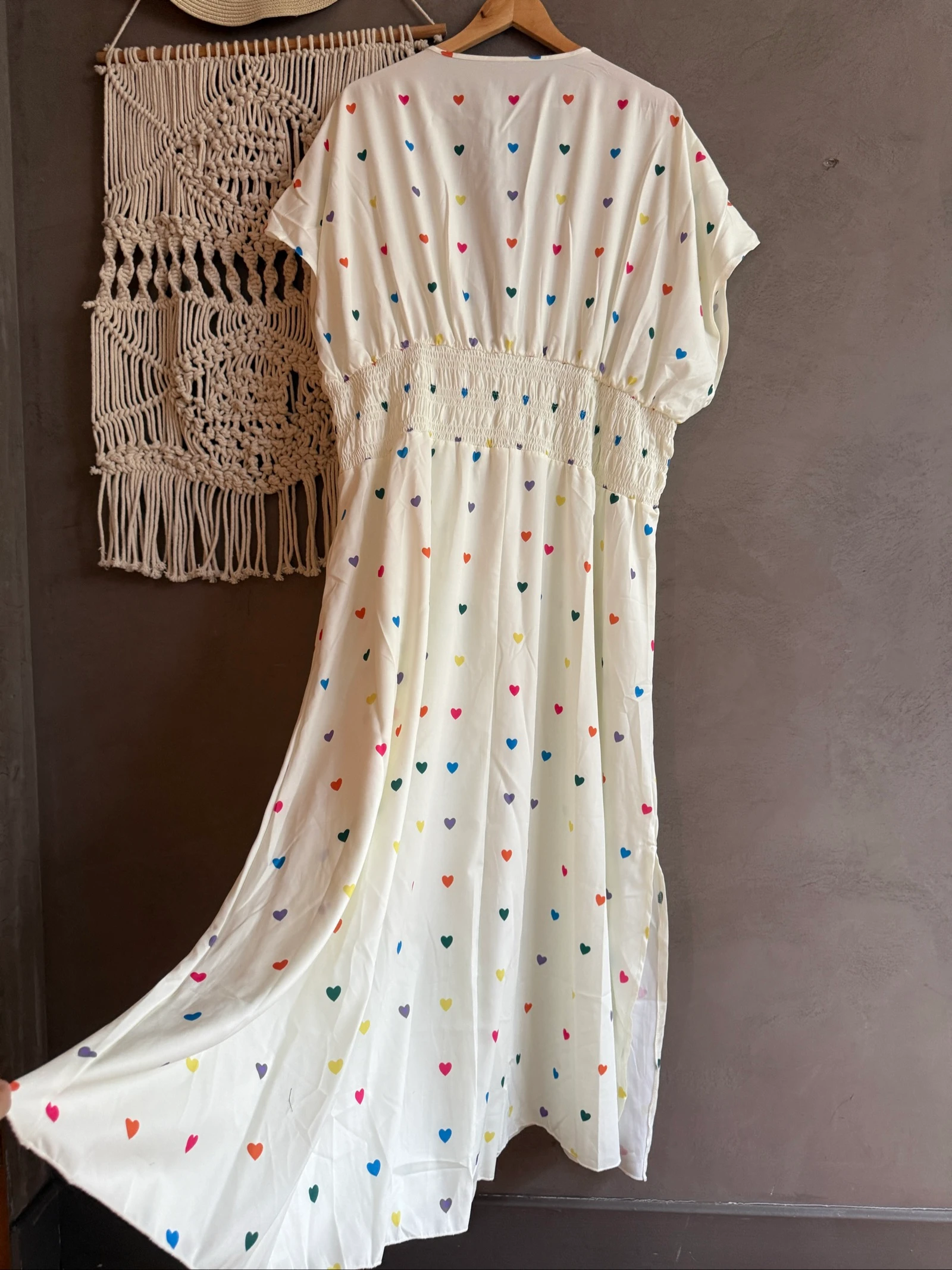 Size 50 fluid casual chic dress – photo 5